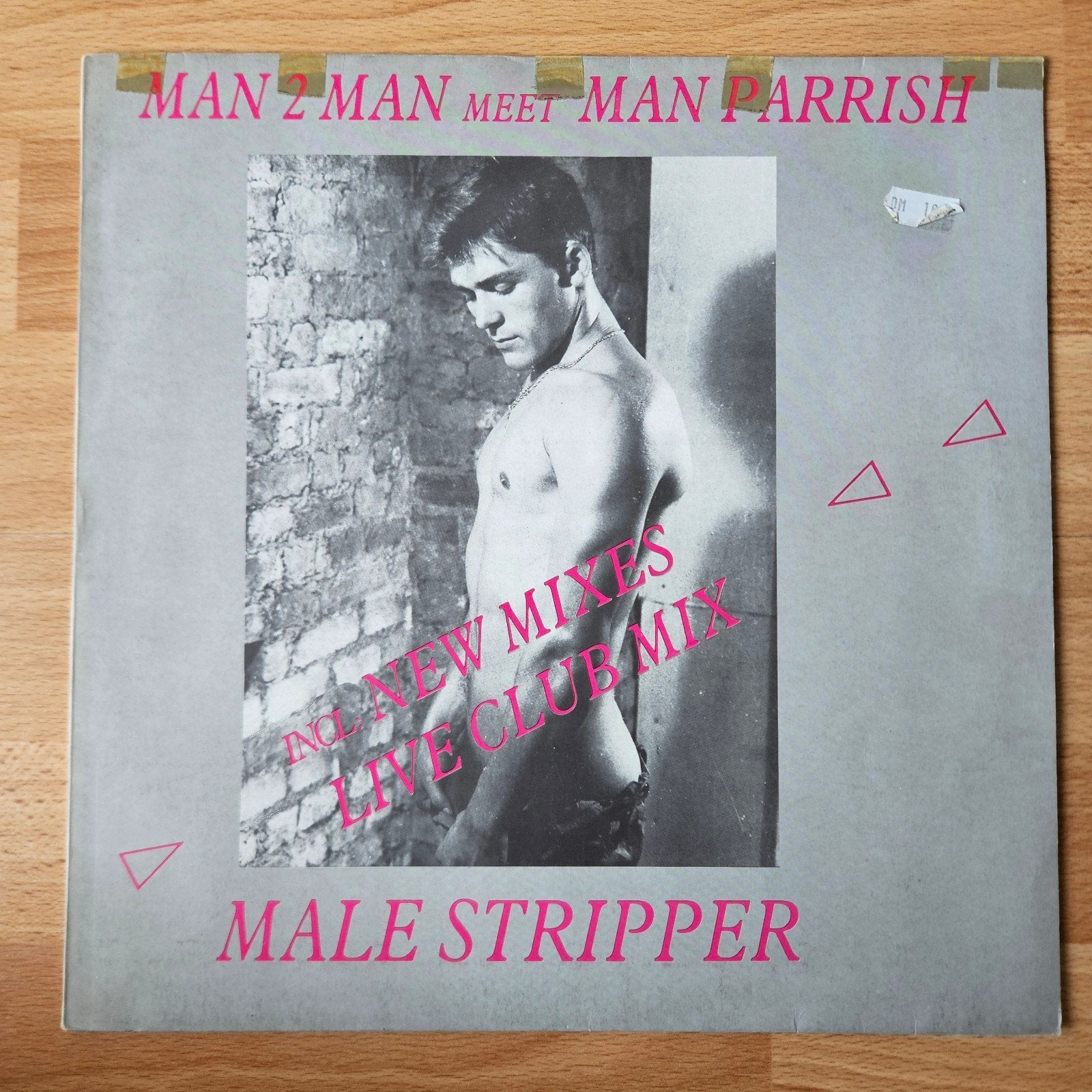 Man 2 Man Meet Man Parrish – Male Stripper - Hi-NRG Maxi, Ophalen of Verzenden, Gebruikt, 12 inch, Pop