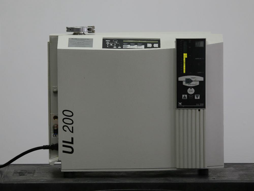 GEZOCHT : LEYBOLD AG UL200 Helium Leak Detector, Hobby en Vrije tijd, Elektronica-componenten, Ophalen of Verzenden, Zo goed als nieuw
