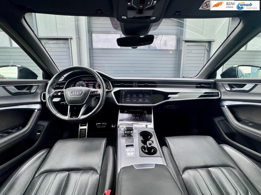 Audi A6 Avant 55 TDI 350pk 6 Cil. quattro| S LINE | NIEUWE M, Auto's, Audi, Automaat, Gebruikt, Blauw, Diesel