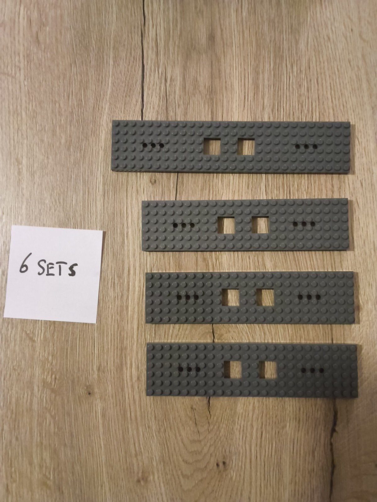 LEGO TREIN ZES OPBOUWSETS VOOR LOCOMOTIEF EN WAGONS, Ophalen of Verzenden