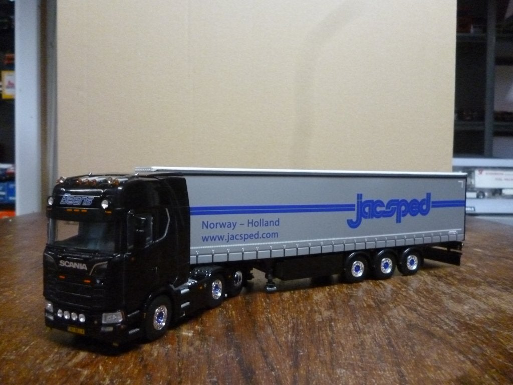 WSI Scania Barry Beens, Ophalen of Verzenden, Nieuw, Bus of Vrachtwagen, Wsi