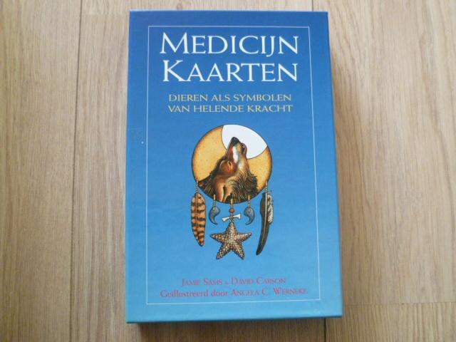 Jamie Sams - Medicijnkaarten orakel, Boeken, Esoterie en Spiritualiteit, Verzenden, Zo goed als nieuw, Overige onderwerpen, Achtergrond en Informatie