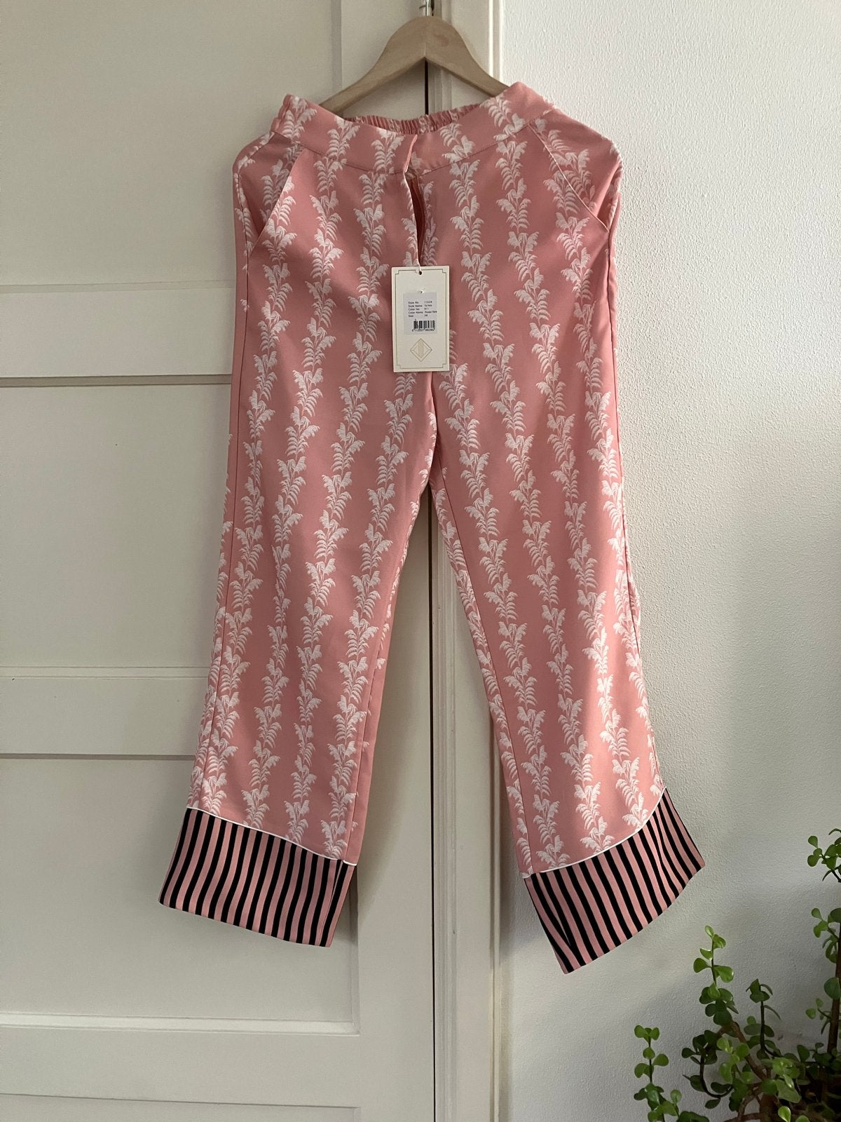 Nieuwe Notes du Nord Kia Broek - Maat 34 (XS), Nieuw, Ophalen of Verzenden, Driekwart, Roze