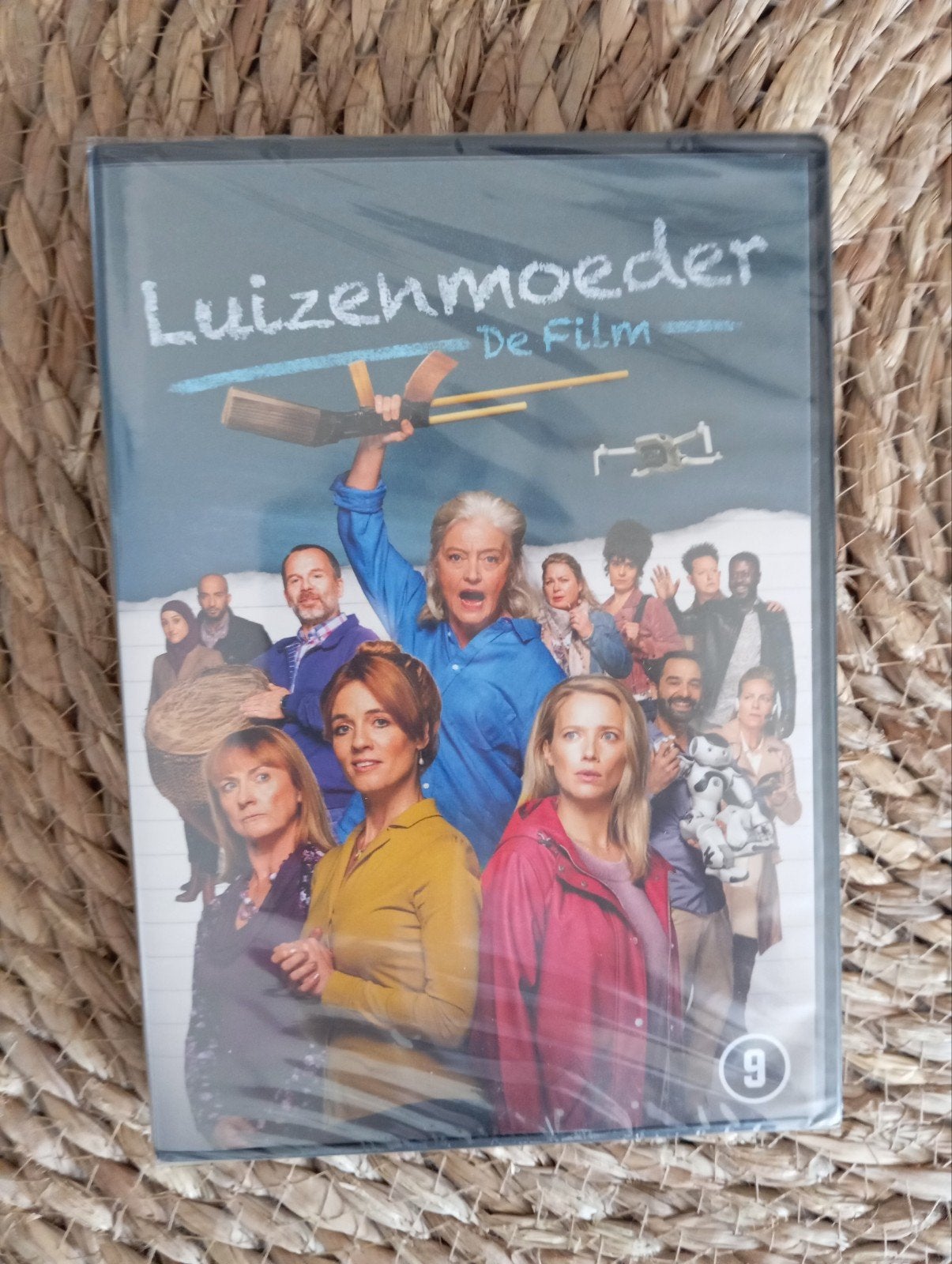 De Luizenmoeder De Film DVD - Nieuw in verpakking, Vanaf 6 jaar, Ophalen of Verzenden, Nieuw in verpakking, Overige genres