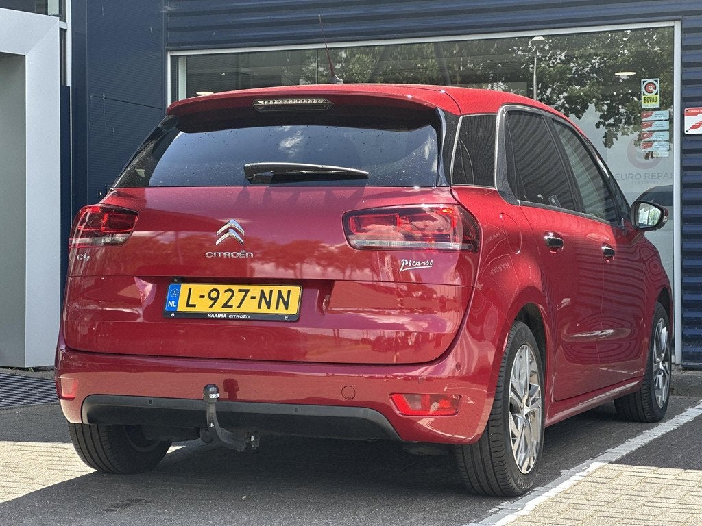 Citroen C4 Picasso 1.6 e-THP 165pk Exclusive | Trekhaak | 1., Auto's, Citroën, Gebruikt, 4 cilinders, Leder en Stof, C4 (Grand) Picasso