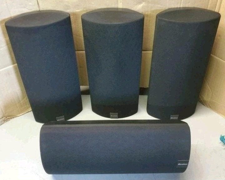 Boston acoustics bravo luidsprekers