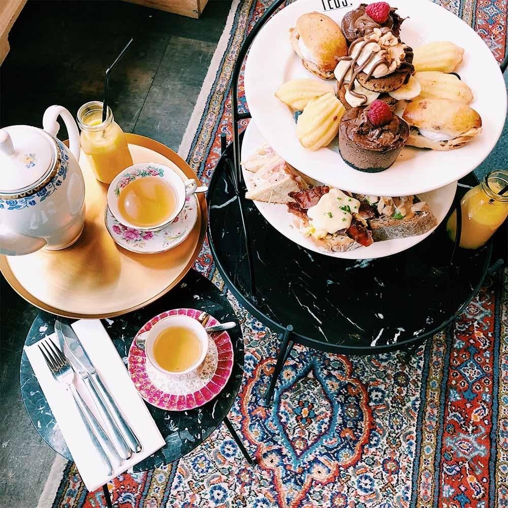 High tea aan de lek voor 6 personen, Ophalen, Nieuw