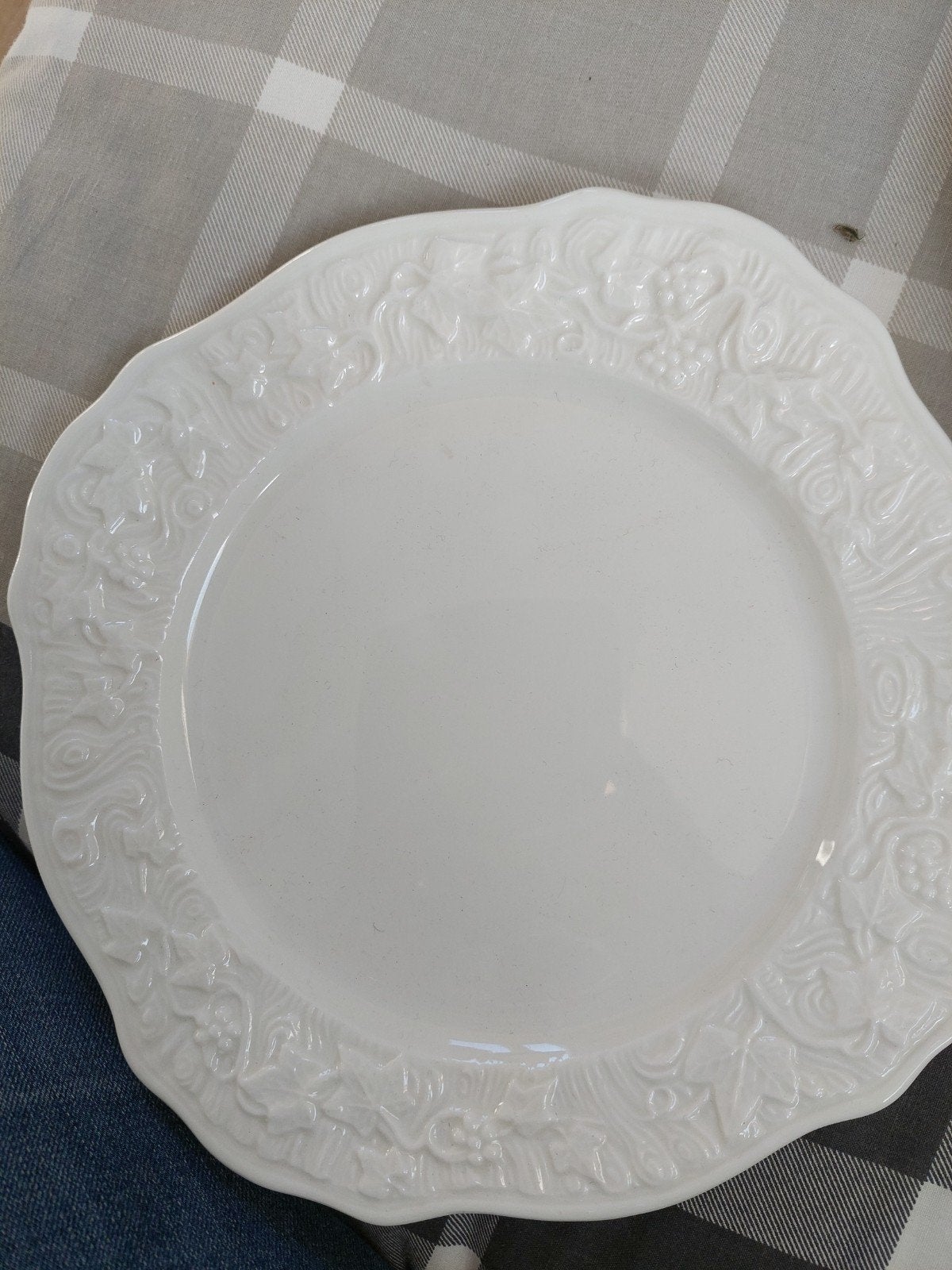 Ontbijtborden, Ophalen