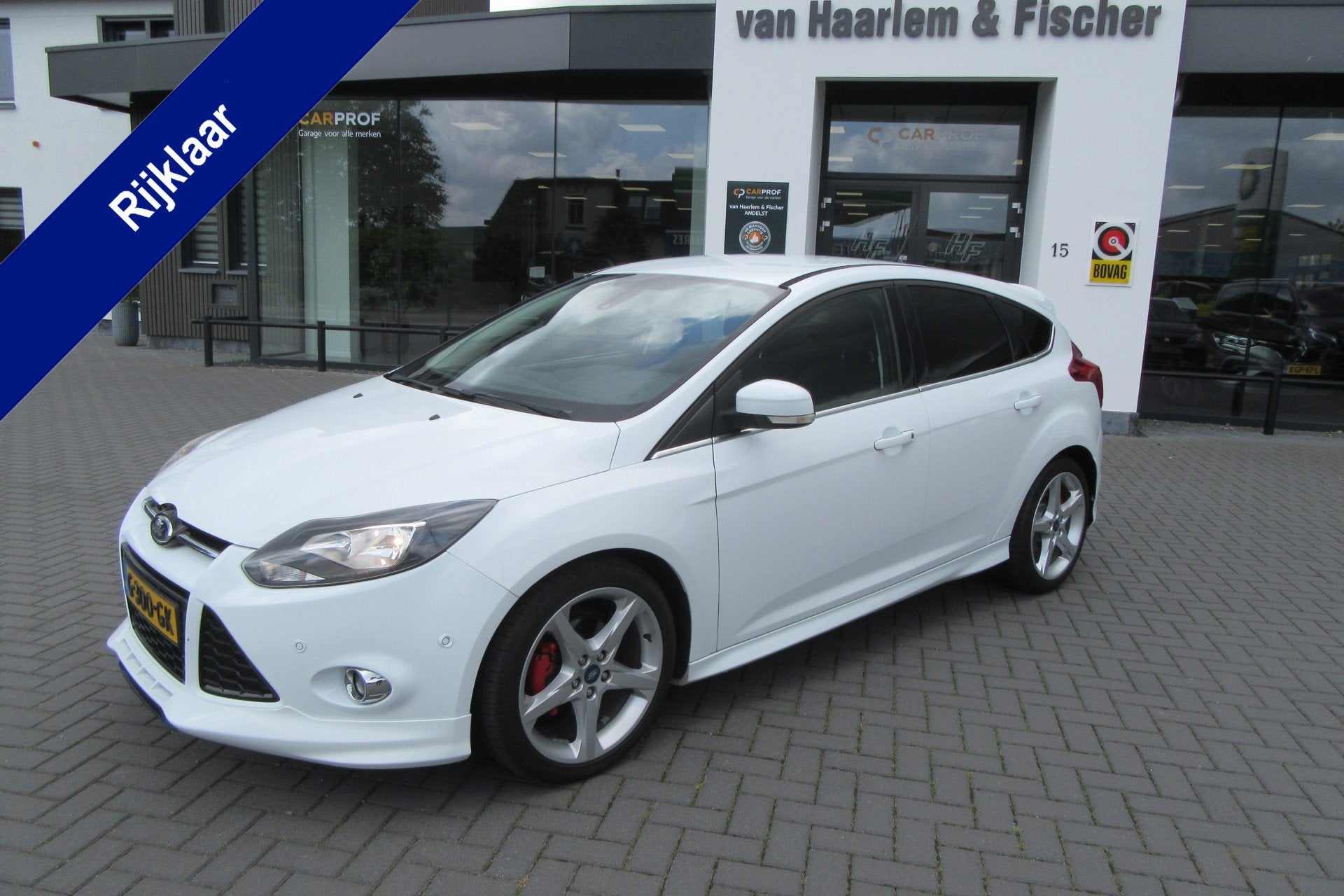Ford Focus 1.0 EcoBoost Titanium, Climat Control, Stoelverw., Euro 5, Gebruikt, 635 kg, Handgeschakeld