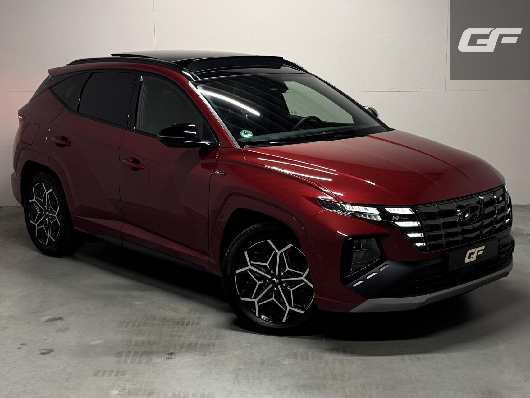 Hyundai Tucson 1.6 T-GDI PHEV N Line Sky 4WD Pano 360 CarP, Auto's, Automaat, Gebruikt, 4 cilinders, Plug-in hybride