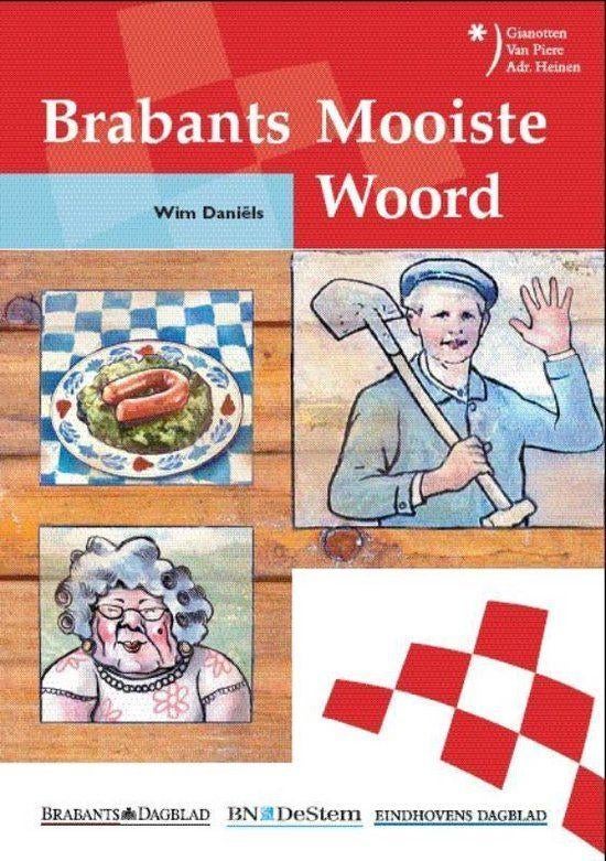 Wim Daniëls, Brabants mooiste woord, Ophalen of Verzenden, Zo goed als nieuw