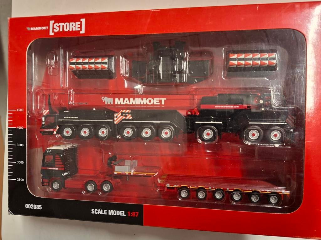 Mammoet, Ophalen, Zo goed als nieuw, Hijskraan, Tractor of Landbouw, Overige merken