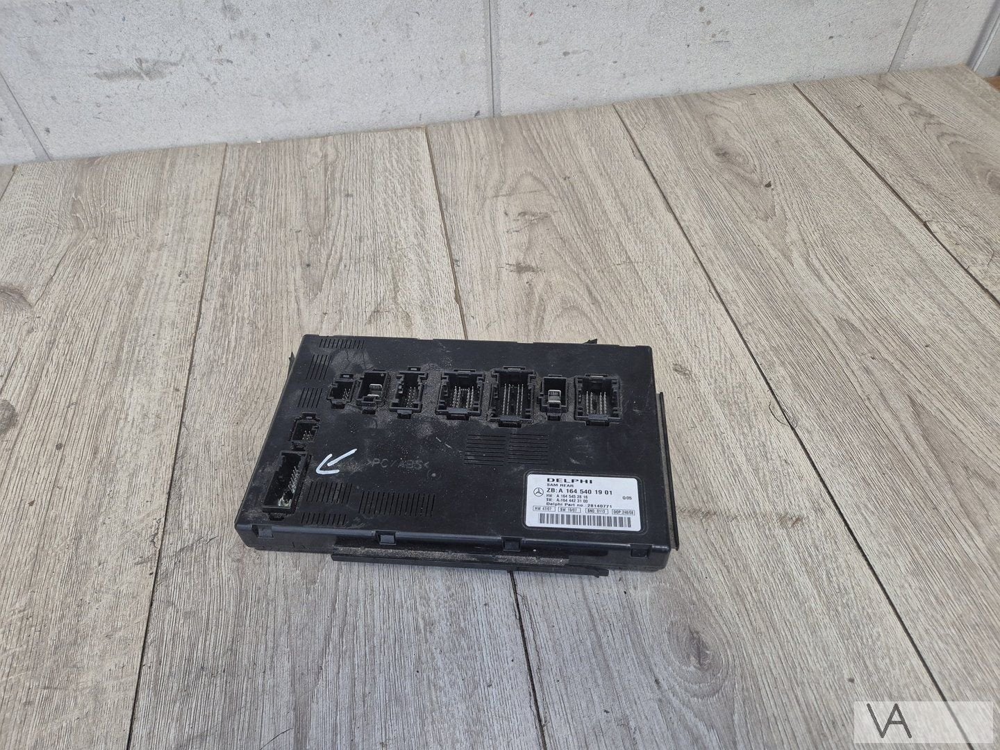 Zekeringkast / SAM module van Mercedes ML W164 a1645401901, Auto-onderdelen, Gebruikt, -, Ophalen of Verzenden, -