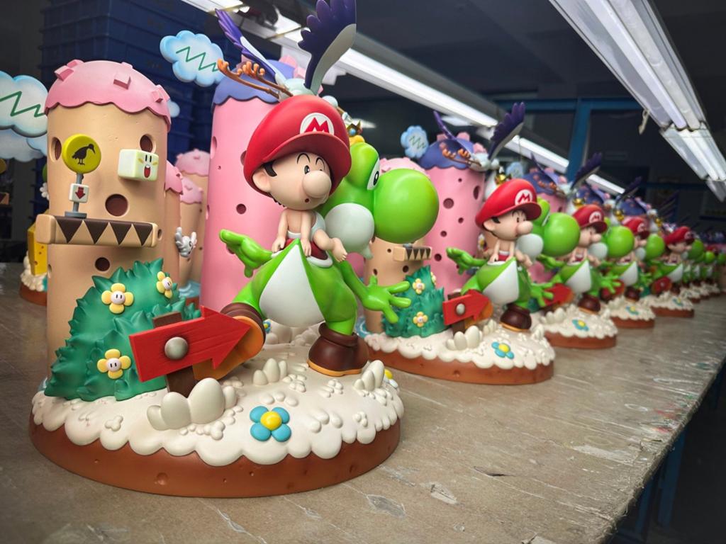 Dream studio mario & Yoshi's statue, Ophalen, Nieuw