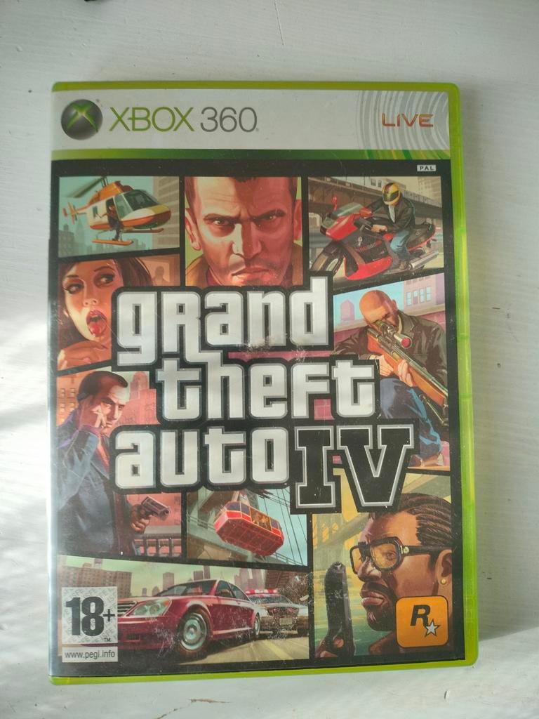 Grand theft auto Xbox, Spelcomputers en Games, 1 speler, Racen en Vliegen, Ophalen of Verzenden, Zo goed als nieuw