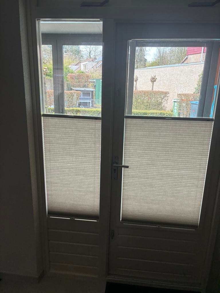 Luxaflex zonwering, Doe-het-zelf en Verbouw, Deuren en Horren, Ophalen, Zo goed als nieuw, Binnendeur, 200 tot 215 cm