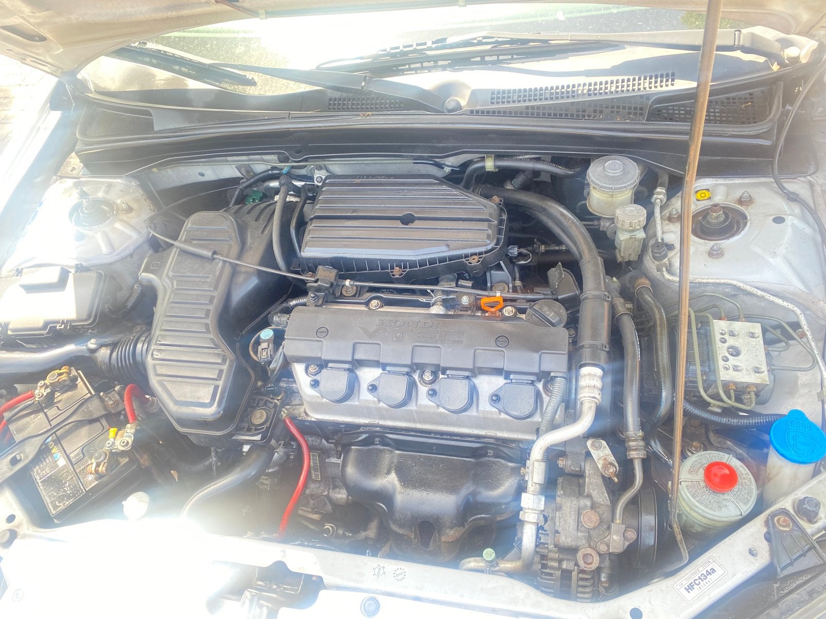 Em2 coupe honda civic 1.7 VTEC benzine, Ophalen of Verzenden