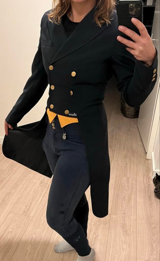 Pikeur Slipjas donkerblauw maat 36/38, Ophalen of Verzenden, Dressuur, Bovenkleding