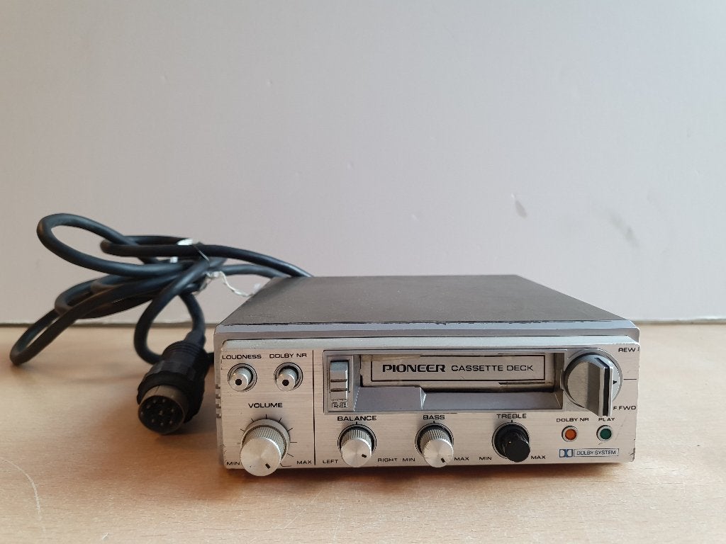 Vintage Stereo Car Cassette Deck Pioneer KP-88G, Audio, Tv en Foto, Ophalen of Verzenden, Overige merken