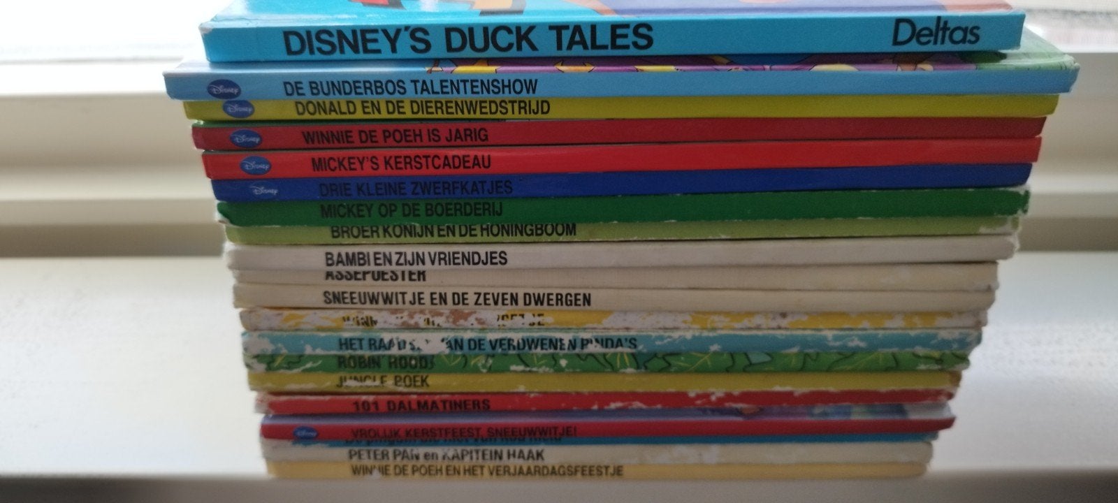 Disney boeken diverse jaren, Ophalen of Verzenden, Gelezen, Sprookjes