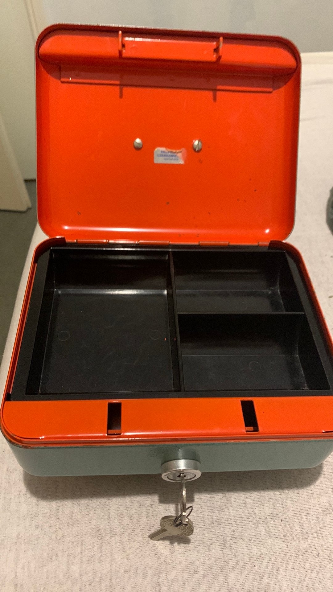 Retro Geldkistje, Verzenden, Huis en Inrichting
