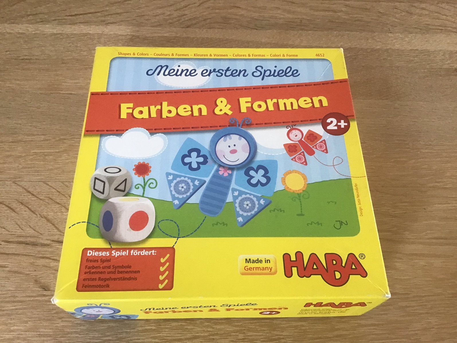 Haba mijn eerste spellen Kleuren & Vormen, Ophalen of Verzenden, Zo goed als nieuw