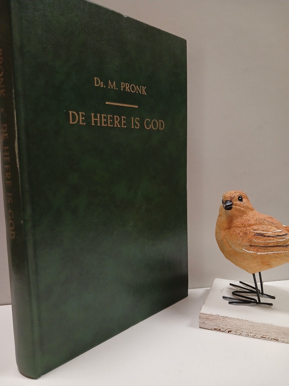 Pronk, Ds. M.; De HEERE is God, Ophalen of Verzenden, Gelezen, Christendom | Protestants