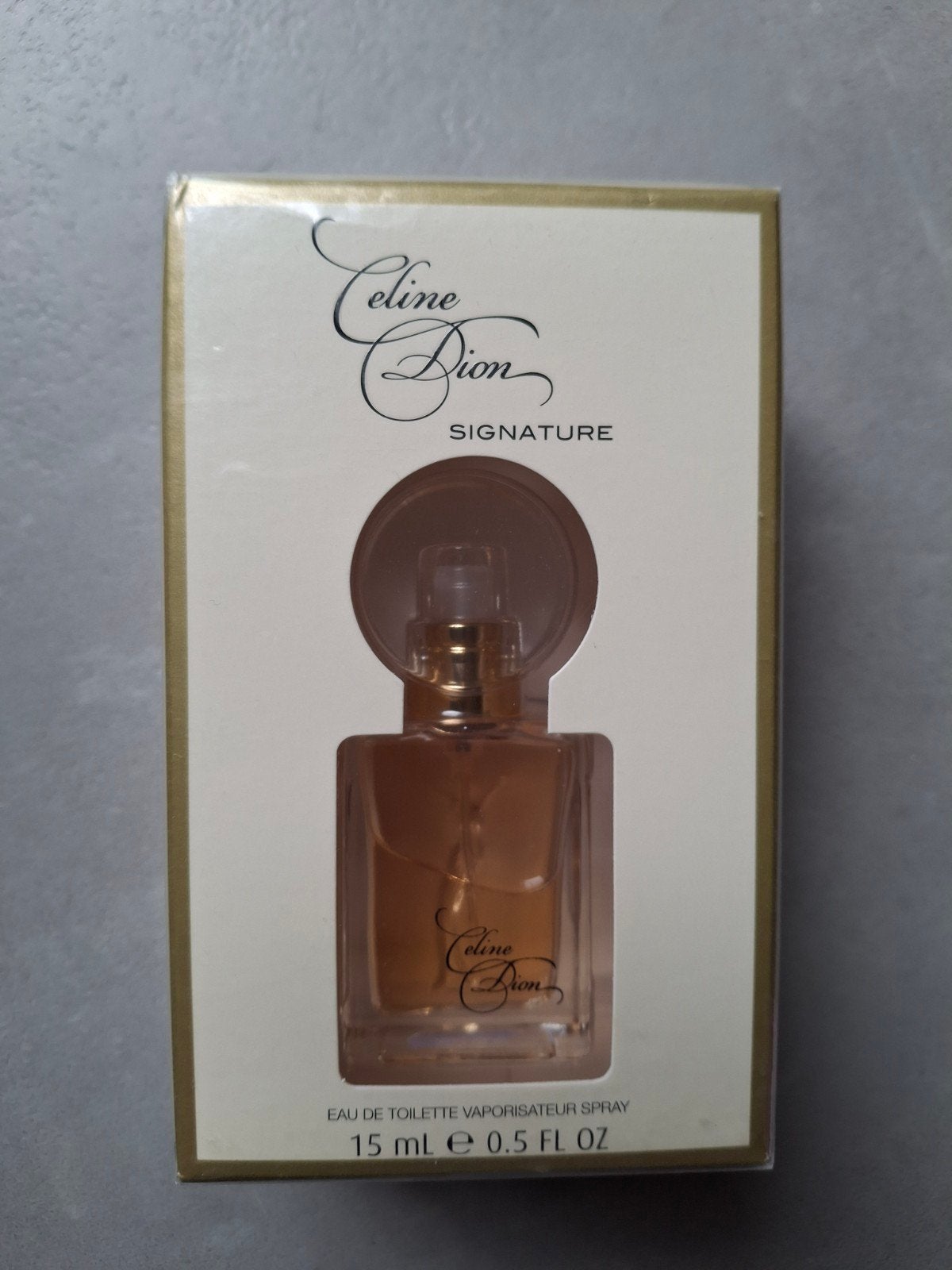 Celine Dion Signature Eau de Toilette 15 ml - Nieuw in doos, Ophalen of Verzenden, Nieuw