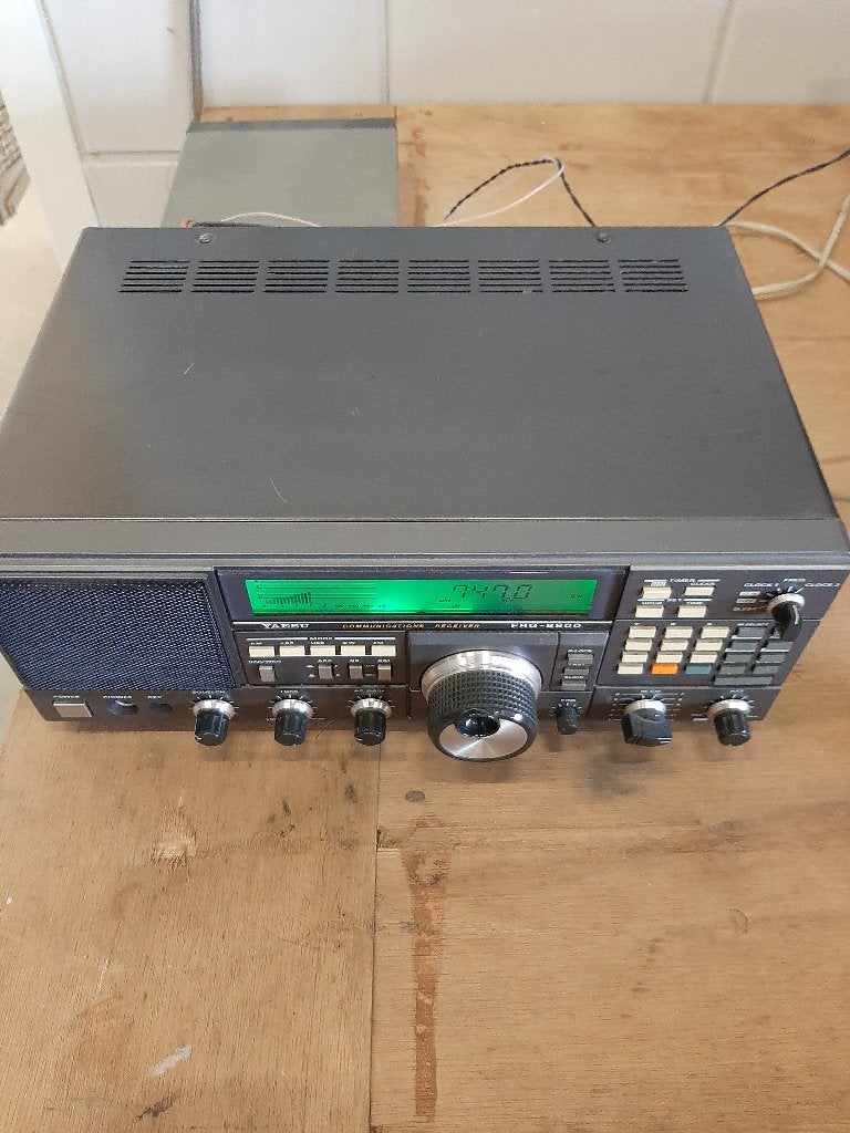 Yaesu frg 8800 ontvanger, Ophalen, Ontvanger