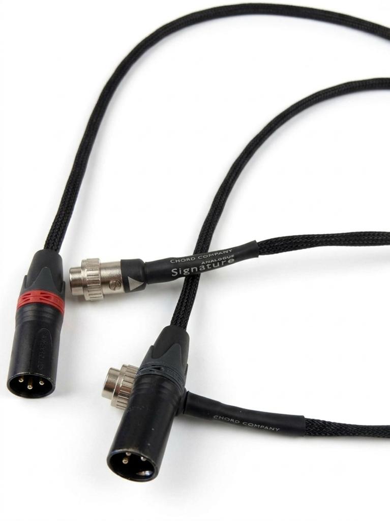 Chord Company SignatureX DIN-XLR interlinks 1 meter, Hoenderberg 1 3825 CT Amersfoort Nederland, Windmill Audio™, David.liefting@hotmail.com