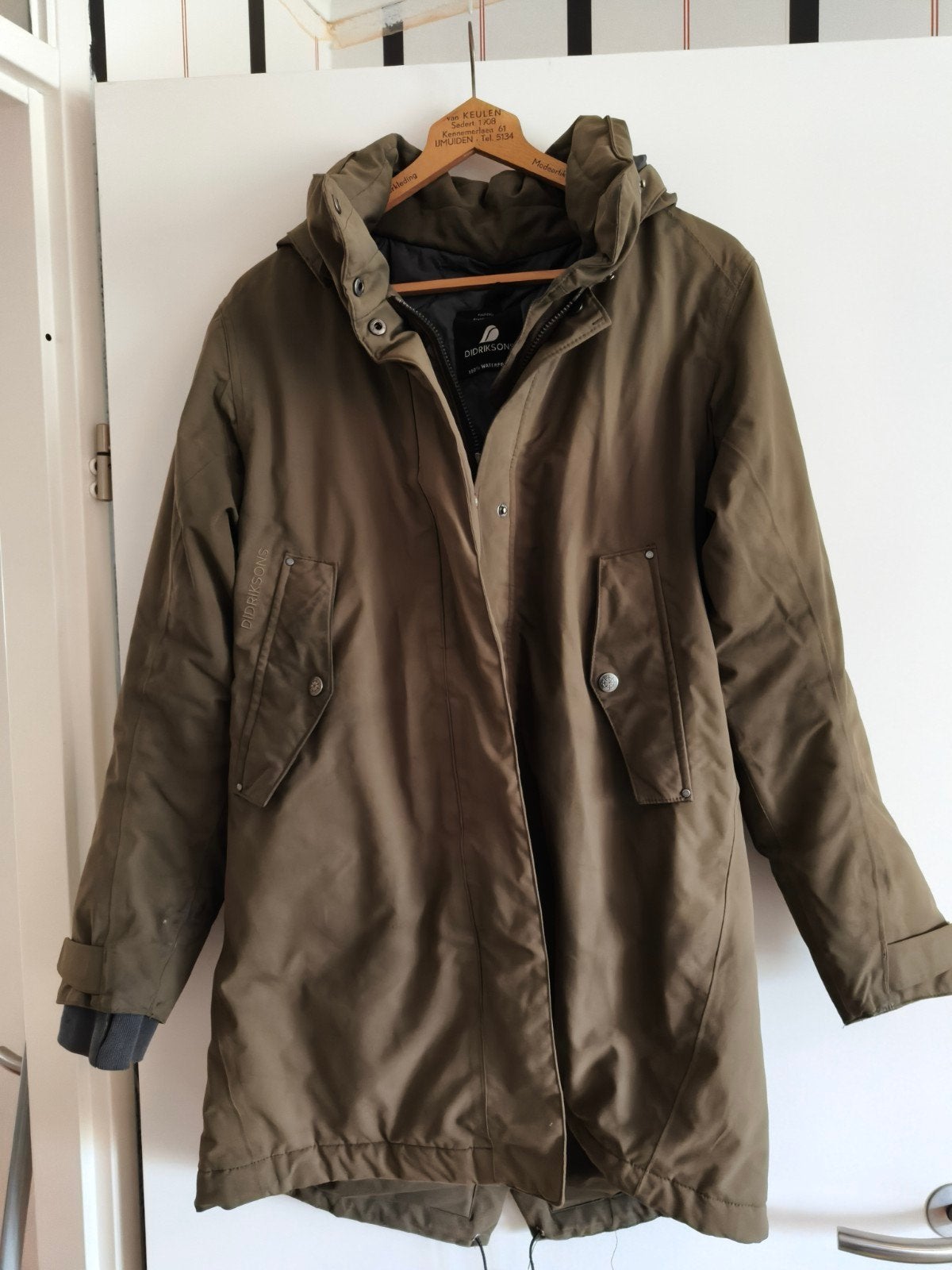 Didrikson Winter  Parka - Maat 40 (M), Maat 38/40 (M), Ophalen of Verzenden, Gedragen, Didriksons