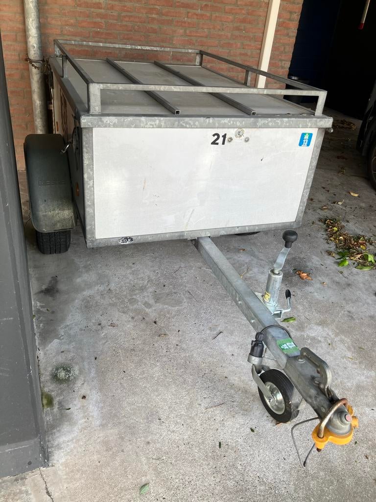 Bagage aanhanger, Ophalen of Verzenden, Gebruikt