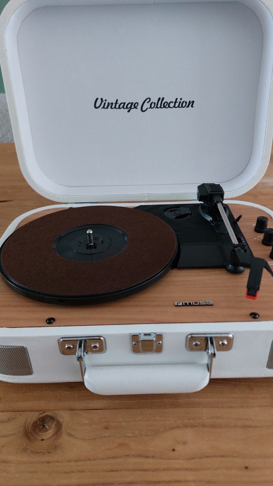Vintage platenspeler, Ophalen, Zo goed als nieuw, Overige merken