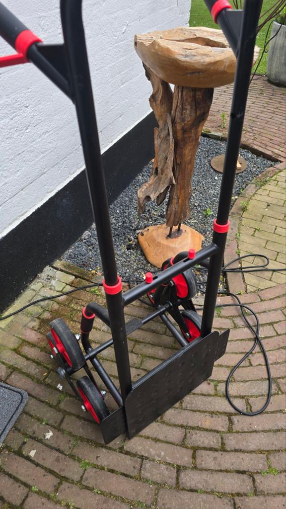 Trapsteekwagen 300kg, Doe-het-zelf en Verbouw, Transportwagens, 100 liter of meer, Ophalen, Nieuw, Transportkar