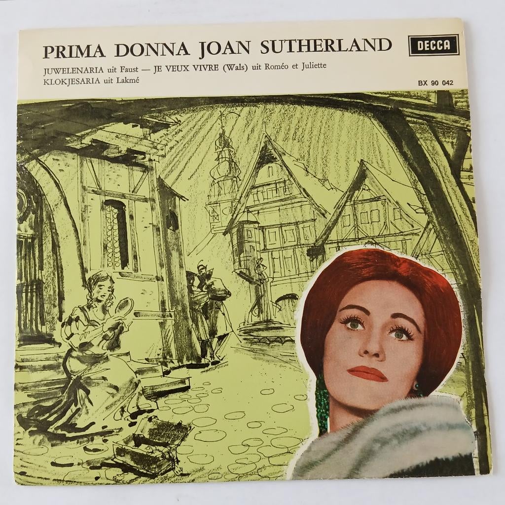 Joan Sutherland - O dieu, que de bijoux, Ophalen of Verzenden, Gebruikt, Klassiek, EP