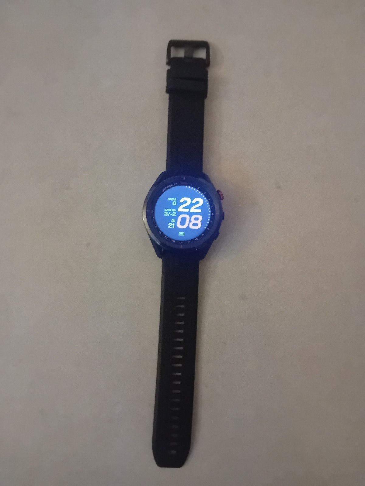 Garmin Approach S62 GPS golfhorloge, Zwart, Ophalen of Verzenden, Zo goed als nieuw, GPS