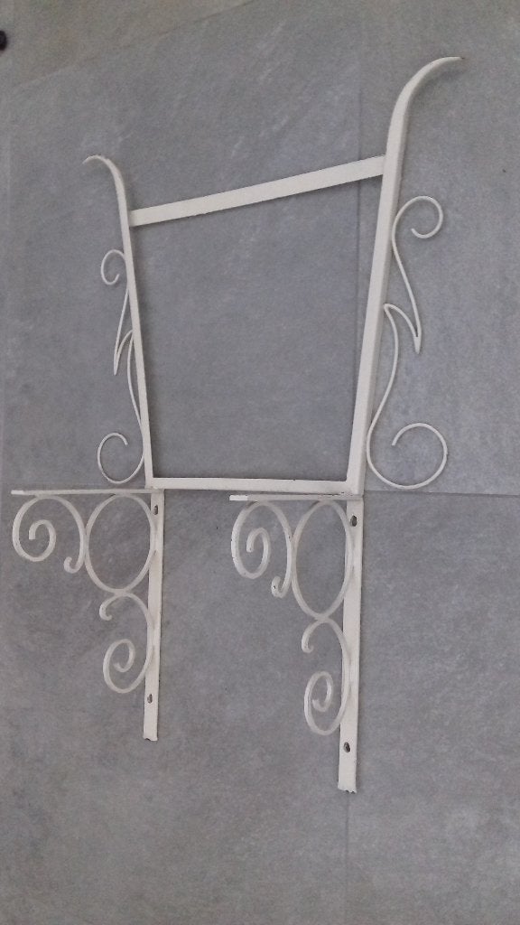 Kaptafel uit kapsalon +-1960, Ophalen, Overige materialen, Gebruikt, 50 tot 100 cm