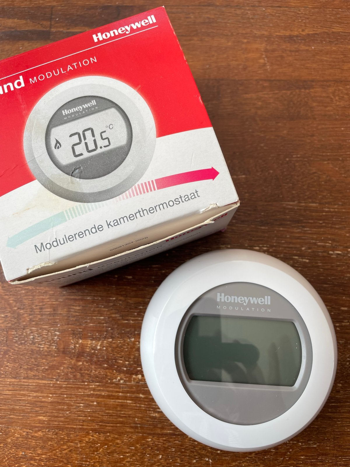 Honeywell Round Modulation Kamerthermostaat T87M2018, Ophalen of Verzenden, Nieuw