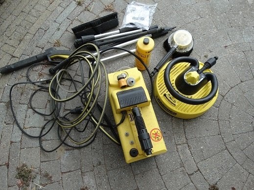 Een complete Kärcher, Ophalen of Verzenden, Gebruikt, Elektrisch, Kärcher