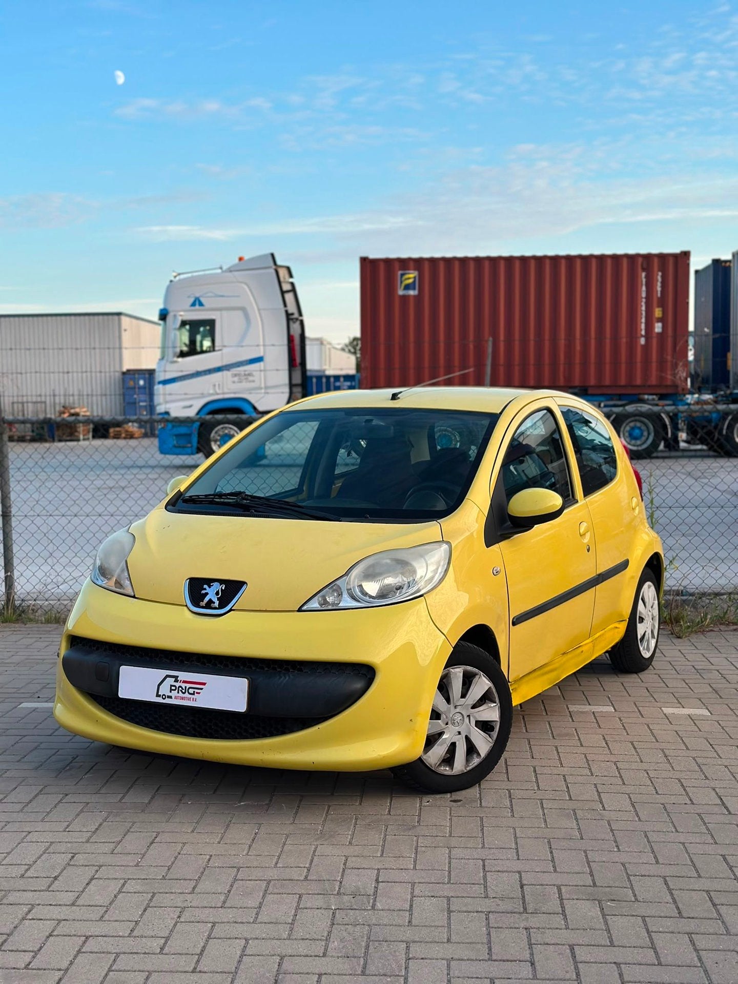 Peugeot 107 1.0-12V AIRCO - ELETRISCHE RAMEN, Auto's, Peugeot, Bedrijf, Te koop, ABS, Airbags, Centrale vergrendeling, Elektrische ramen