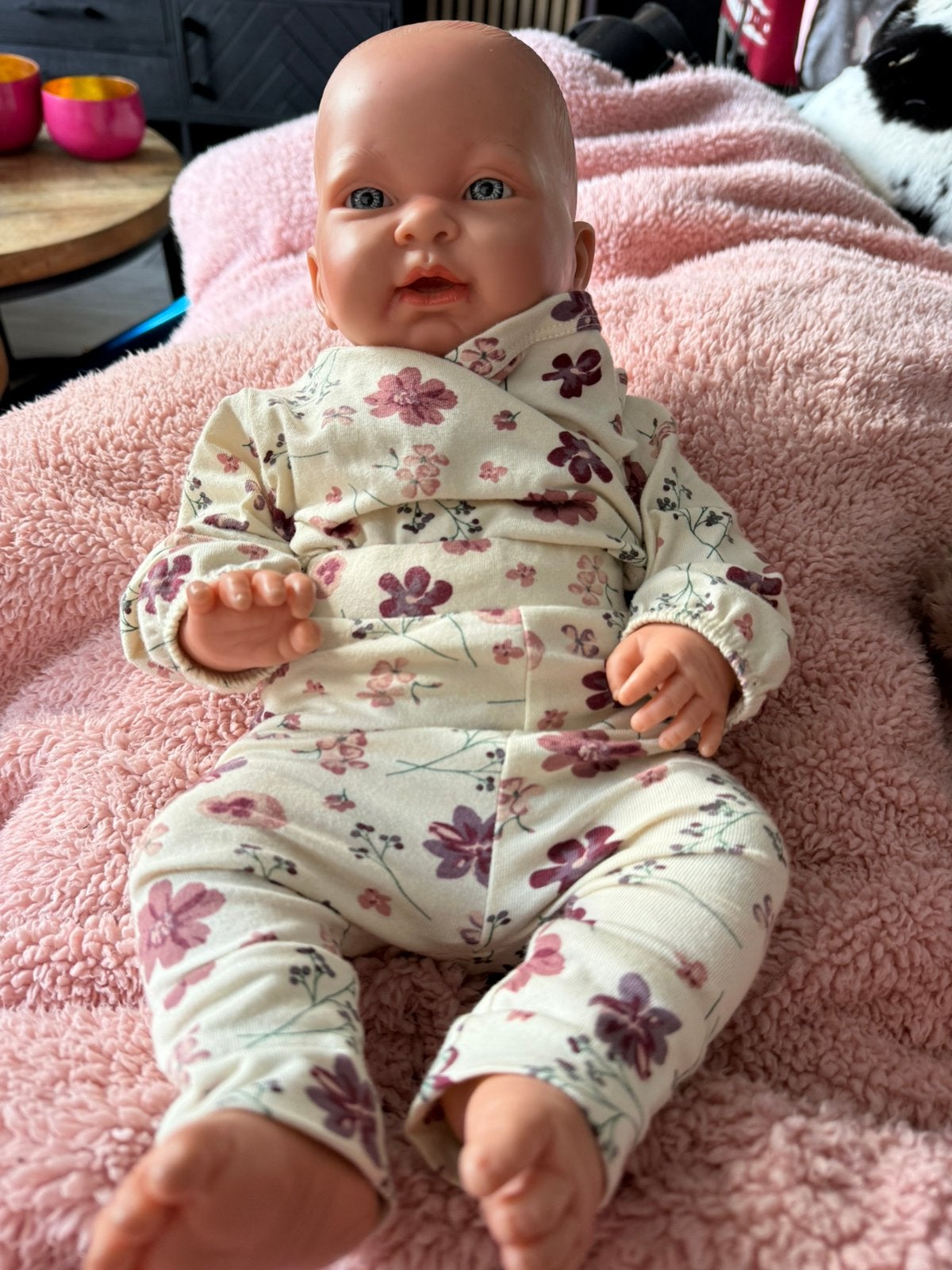 Baby poppen , accessoires en kinderwagen, Ophalen, Zo goed als nieuw, Pop
