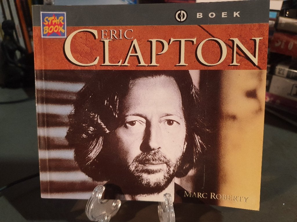 CD Boek Eric Clapton Marc Roberty, Ophalen