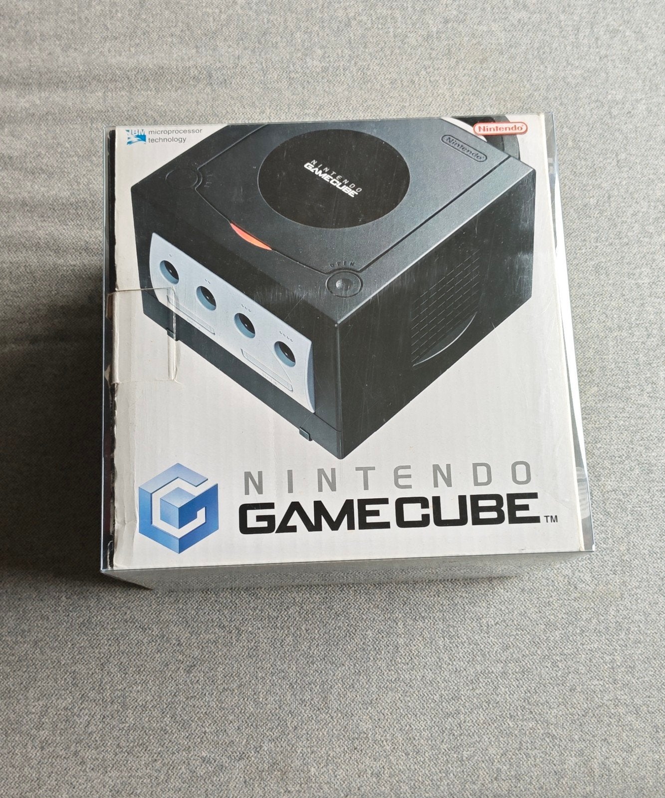 Nintendo GameCube Console Zwart, Spelcomputers en Games, Gebruikt, Zwart, Ophalen of Verzenden, Zonder controller