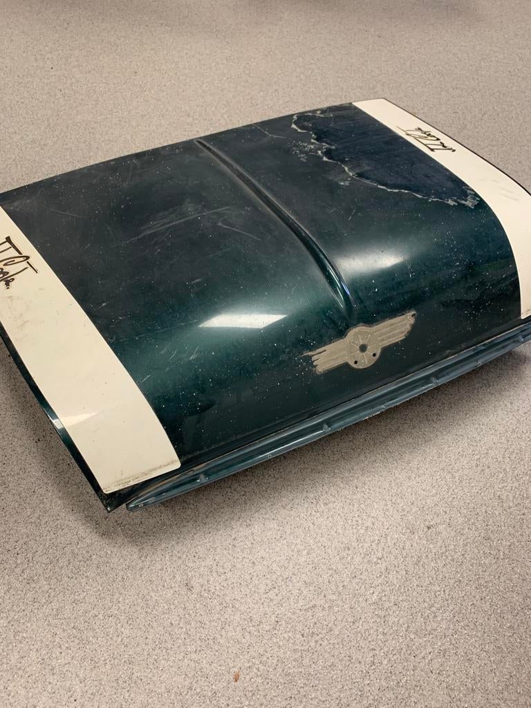Motorkap Mini Cooper 1983, Ophalen