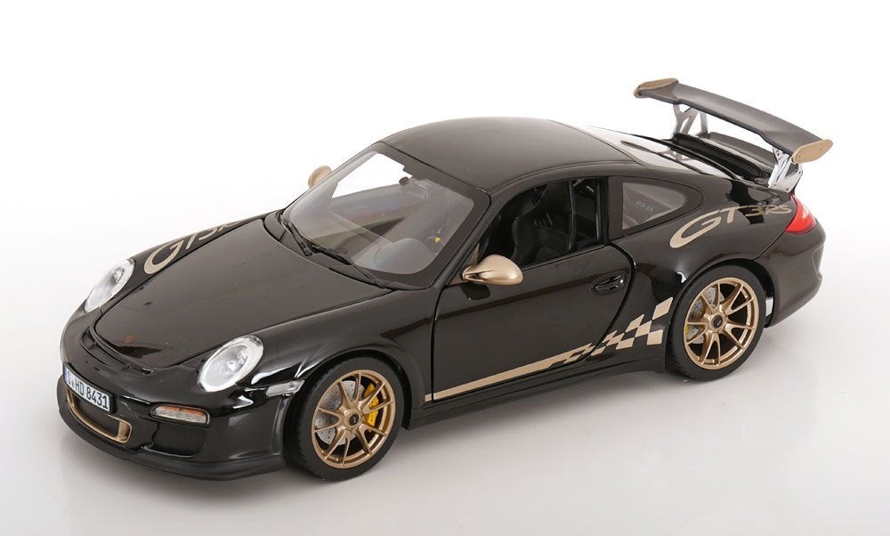 Porsche 911 (997 II) GT3 RS 2009, 1/18, Norev, Hobby en Vrije tijd, Modelauto's | 1:18, Auto, ., Norev, Ophalen of Verzenden