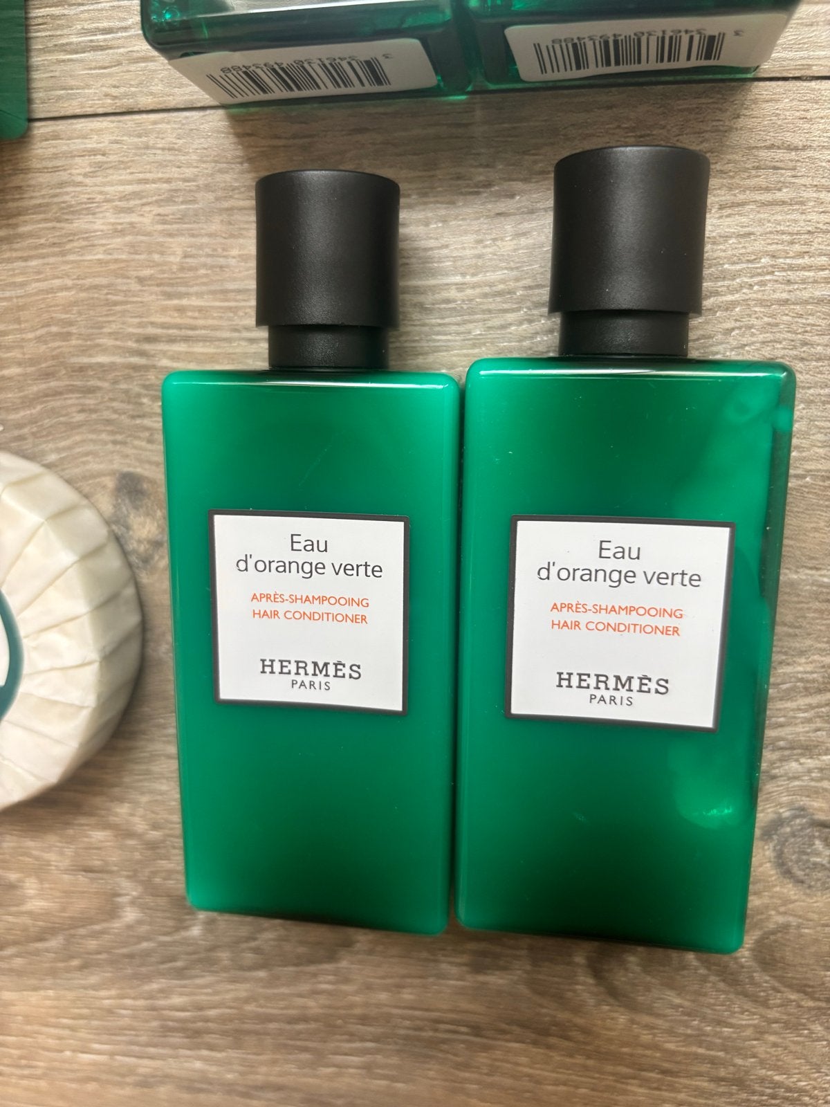 Hermès Eau d'Orange Verte Conditioner 80ml - Nieuw, Ophalen of Verzenden, Nieuw, Shampoo of Conditioner