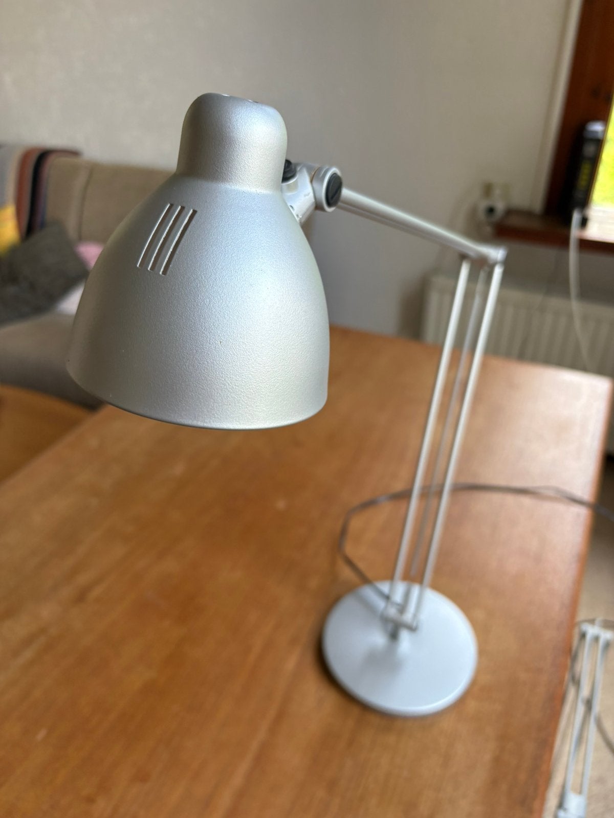 Vintage ikea lamp, Ophalen of Verzenden, Zo goed als nieuw, IKEA, Vintage