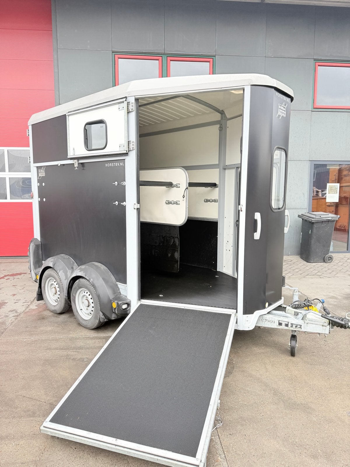 Paardentrailer Ifor Williams hb506, Auto diversen, Aanhangers en Bagagewagens, Ophalen, Gebruikt
