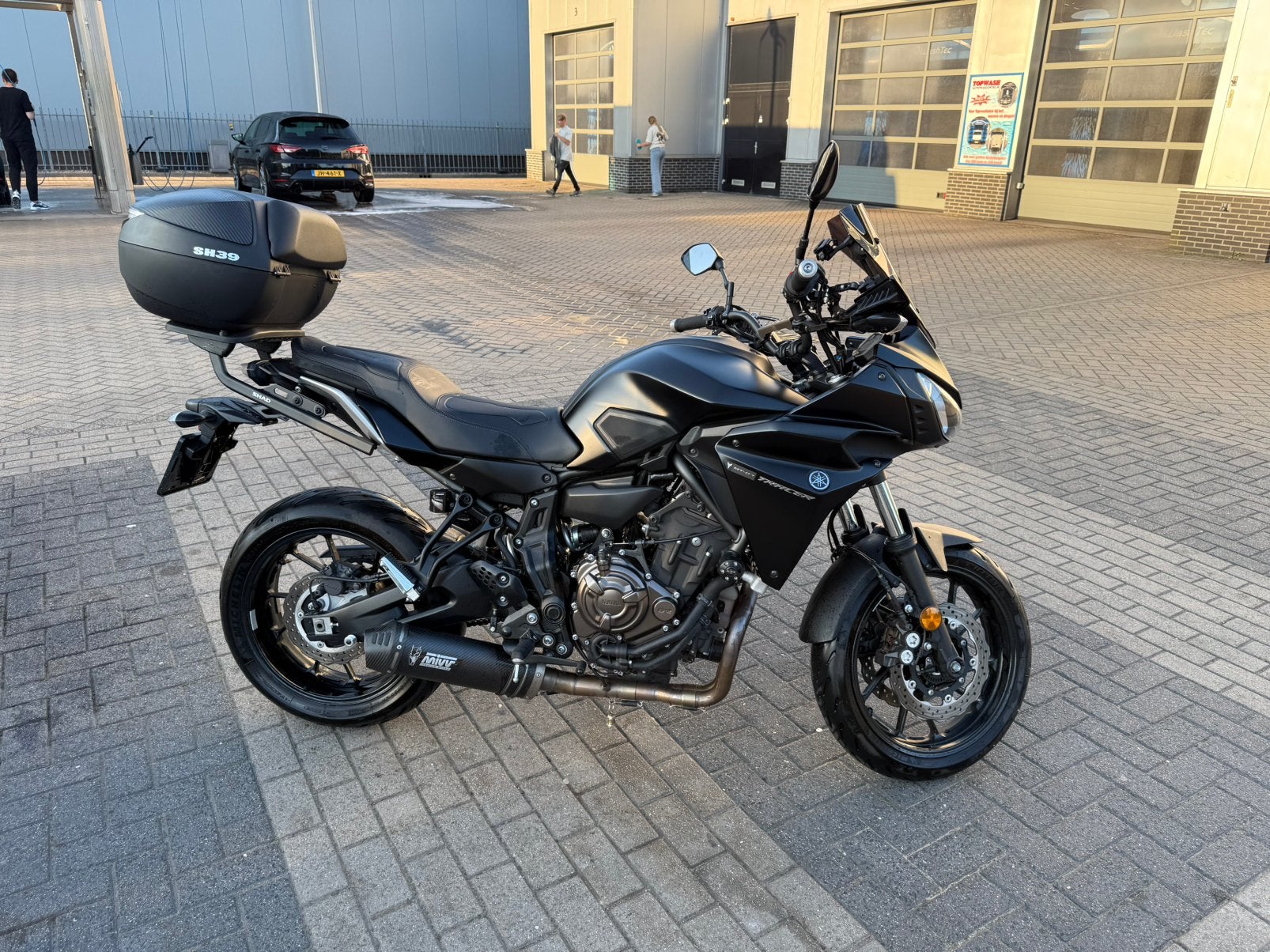 Yamaha Tracer 700 2017, Ophalen, Gebruikt
