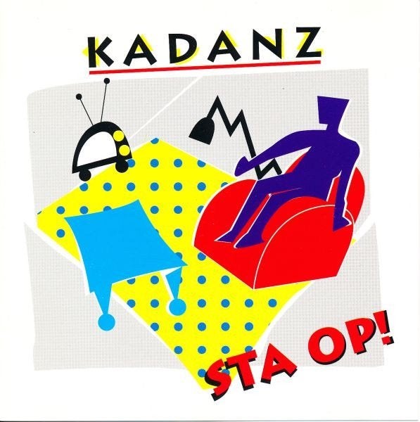 Kadanz – sta op! Cd 94542, Verzenden, Zo goed als nieuw, Pop